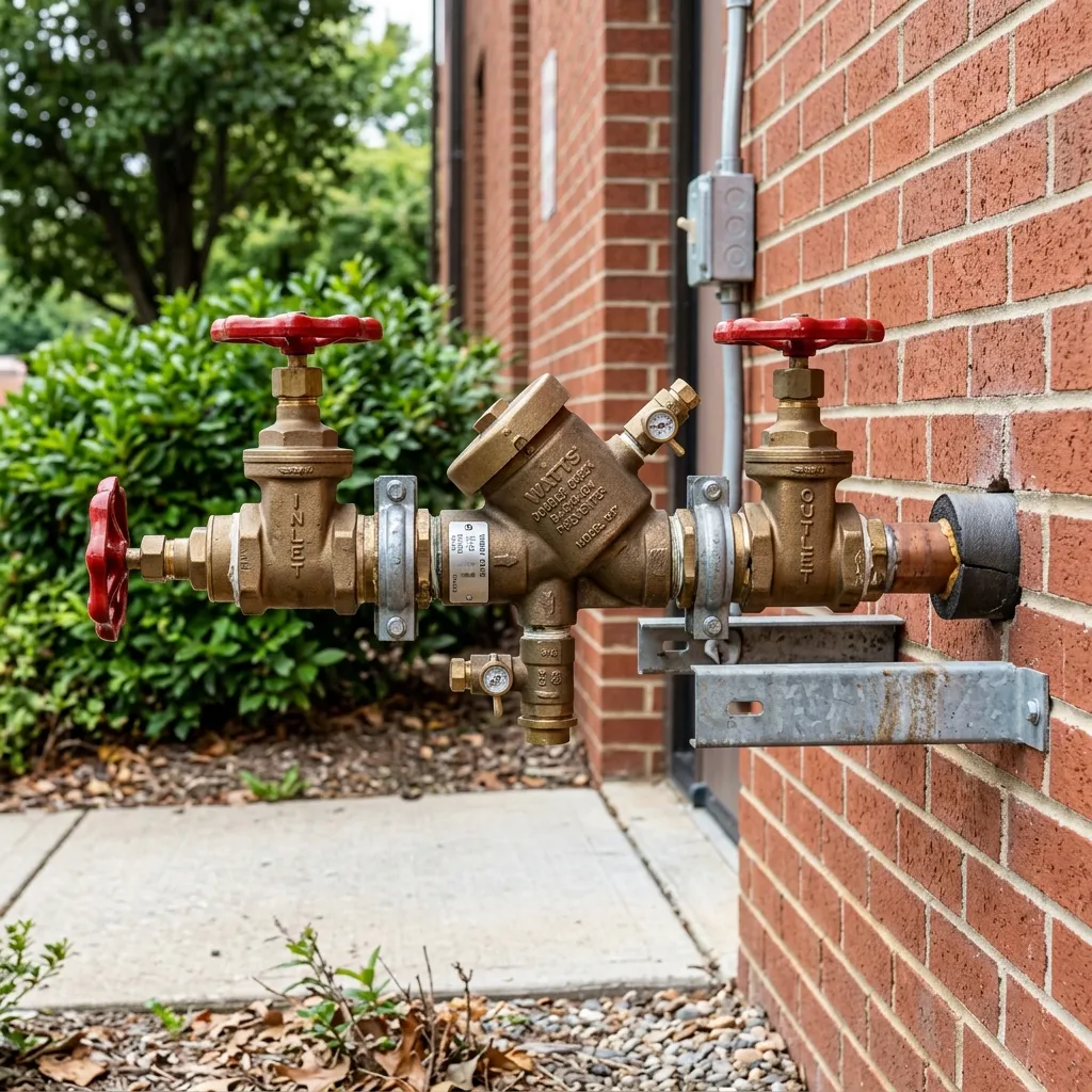 Backflow Prevention Plumber in Elmer, MO
